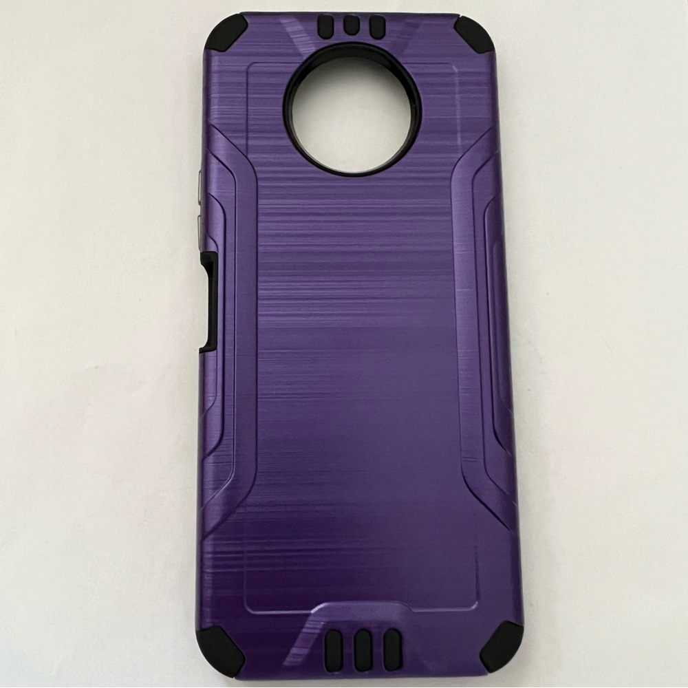 Nokia G50 5G purple hard phone case
